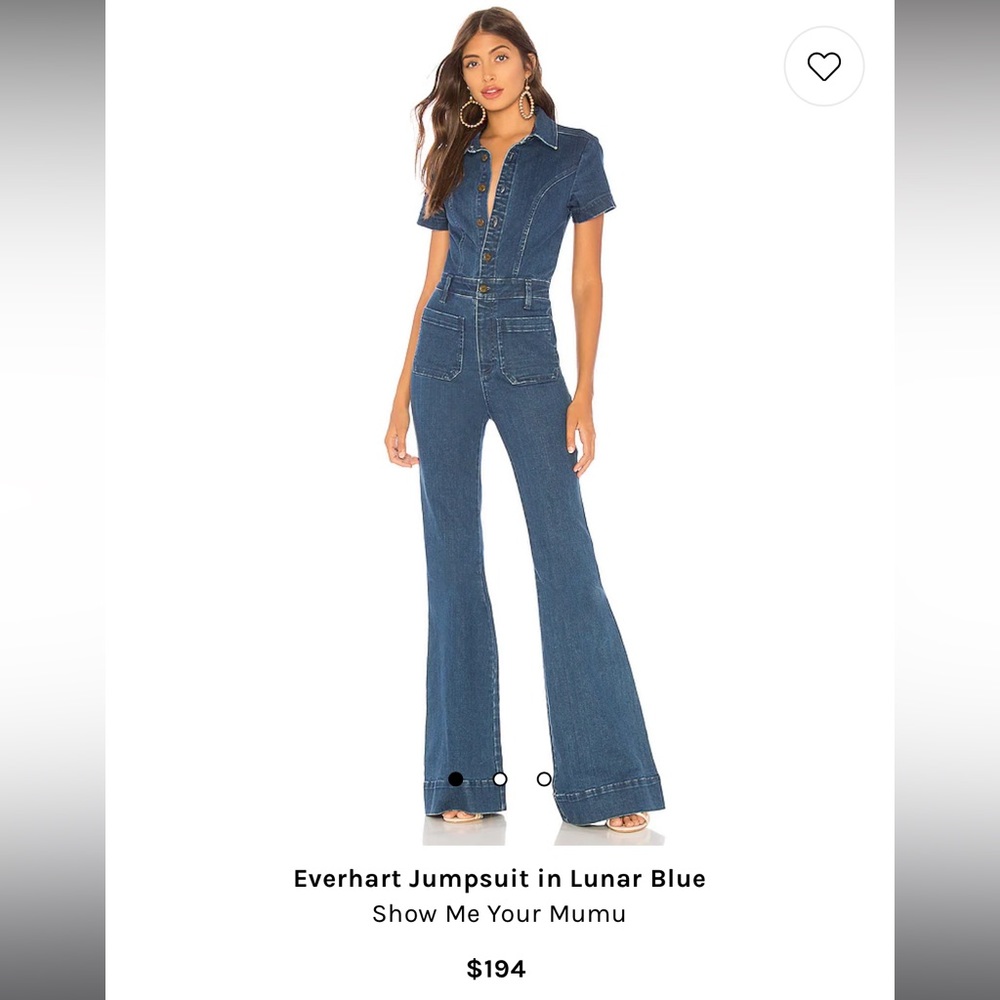 Show Me Your Mumu Everhart Jumpsuit in Lunar Blue